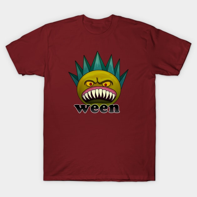 Ween Evil Boognish T-Shirt by brooklynmpls